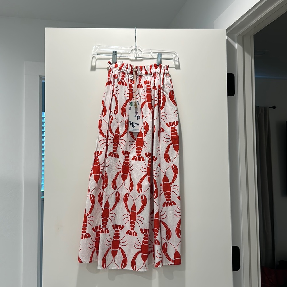 Show Me Your Mumu Lobster Skirt